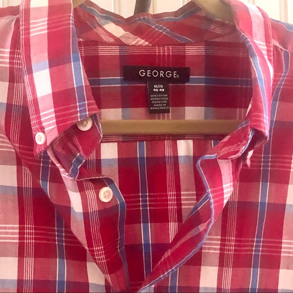 ๐$11 ๐ด๐บ๐ธ Patriotic Red White Blue Shirt - Picture 2 of 5